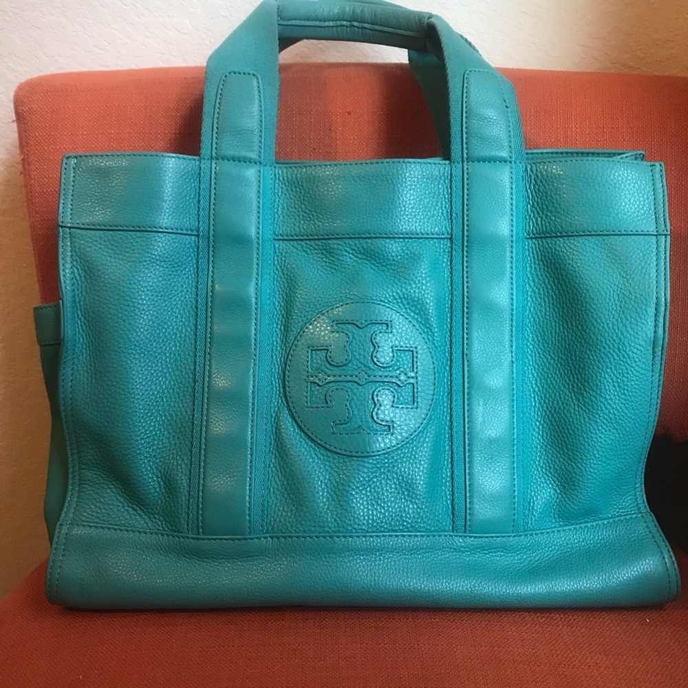 Tory Burch | Large leather hand bag